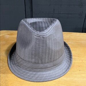 Stylish Gray Fedora Hat